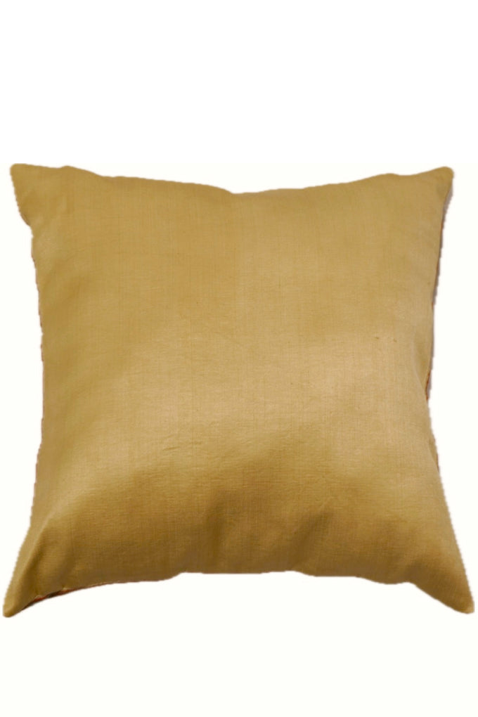 Suzani Embroidered Pillow