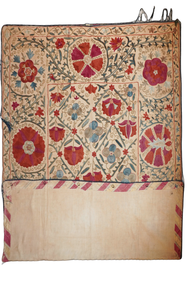 Vintage Silk Suzani Embroidery