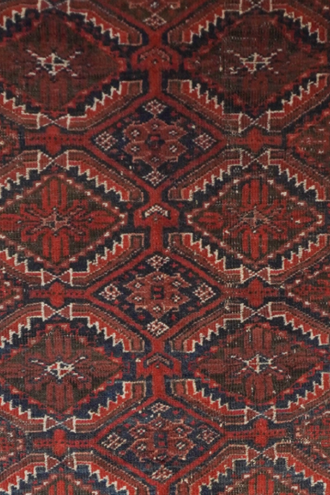Turkmen Rug 