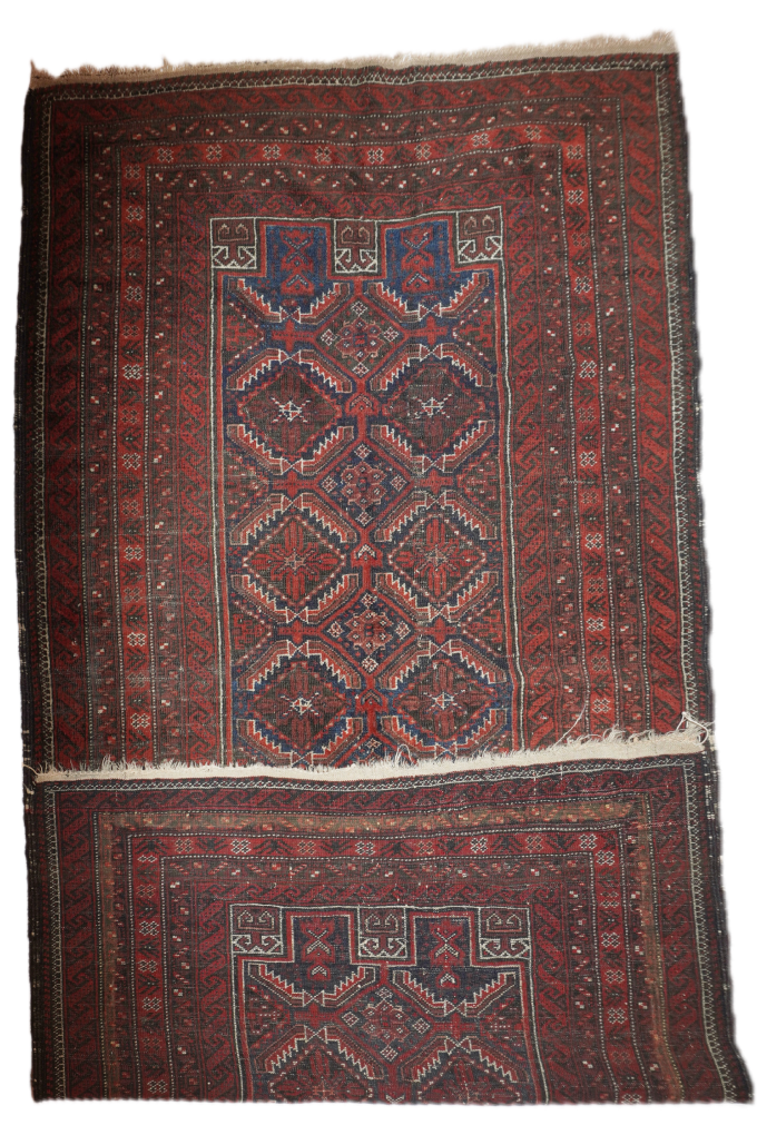 Turkmen Rug 