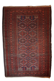 Turkmen Rug 