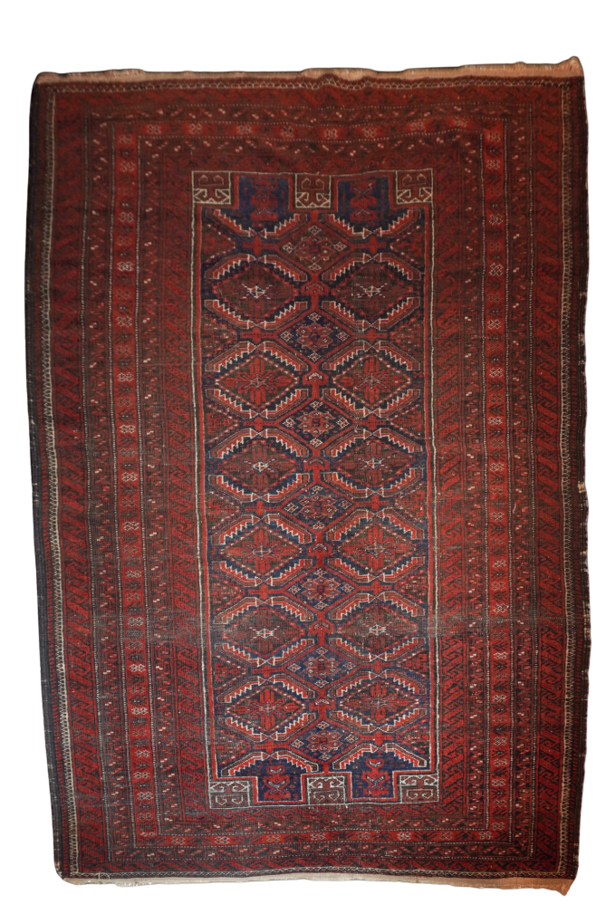 Turkmen Rug 