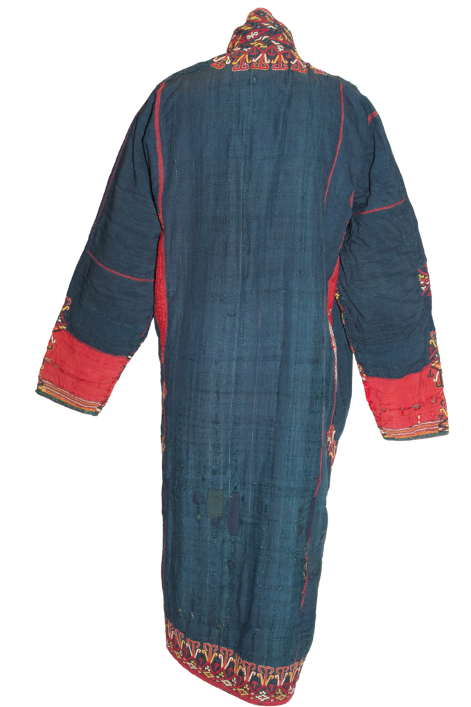 Antique Turkmen Chapan 19e century