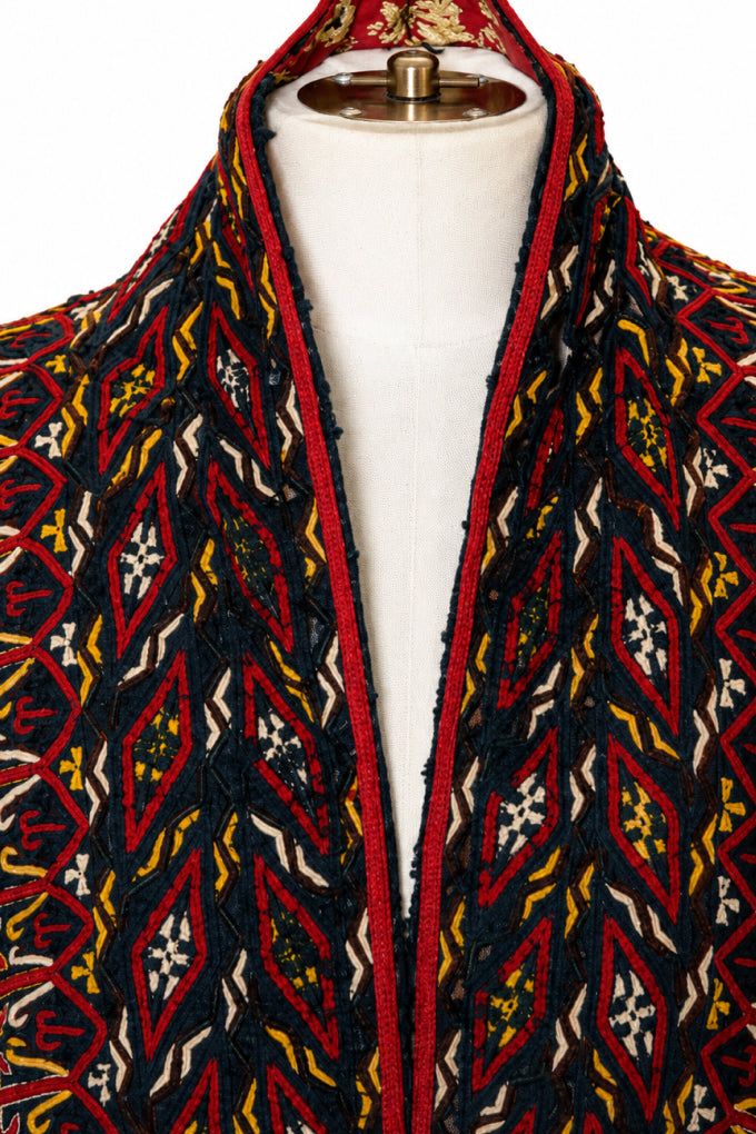 Antique Turkmen Chapan