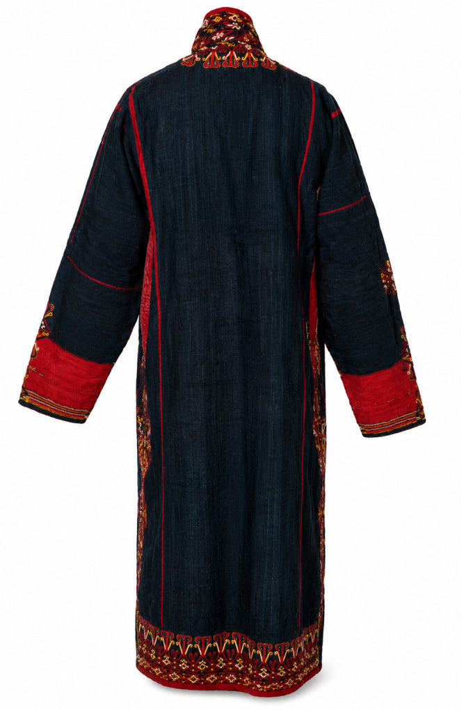 Antique Turkmen Chapan