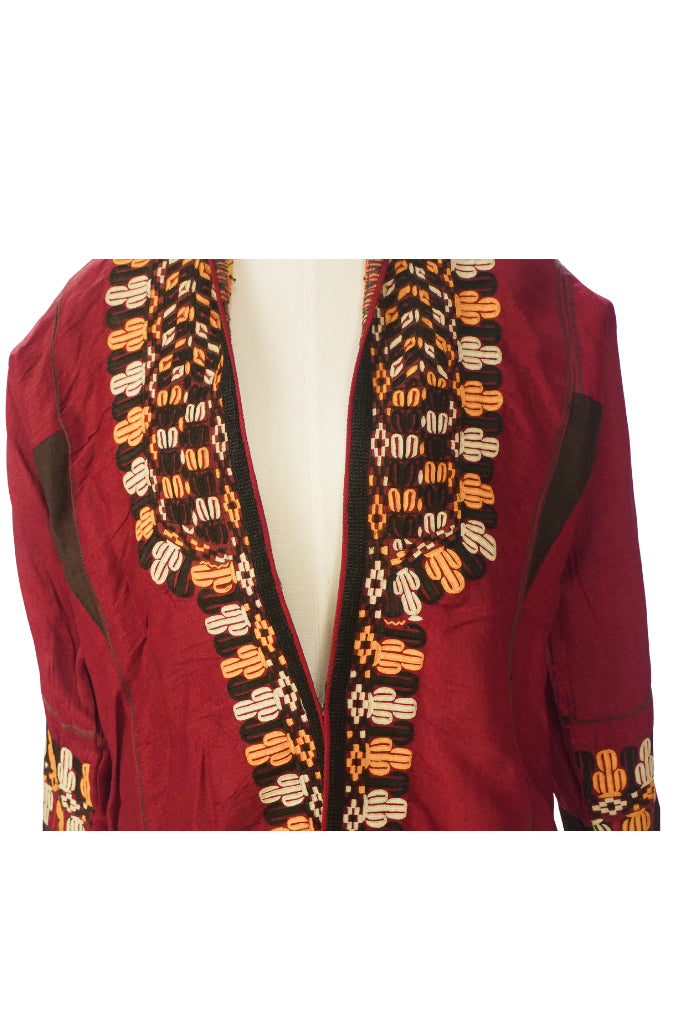 Antique Turkmen Chapan
