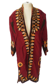 Antique Turkmen Chapan