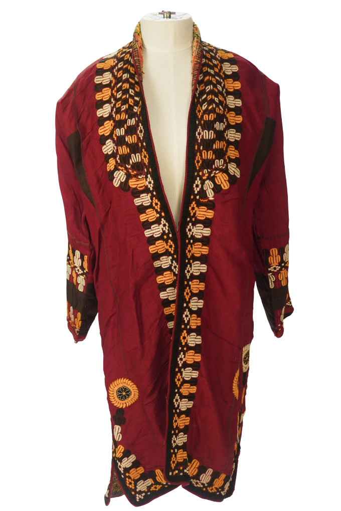 Antique Turkmen Chapan
