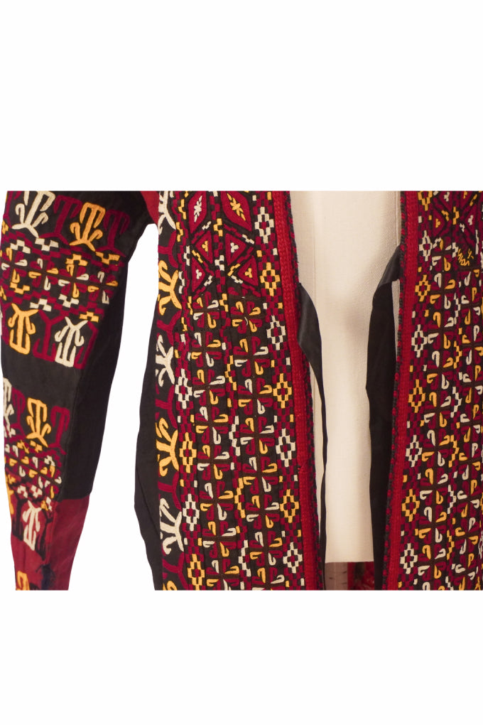 Vintage Turkmen Chapan