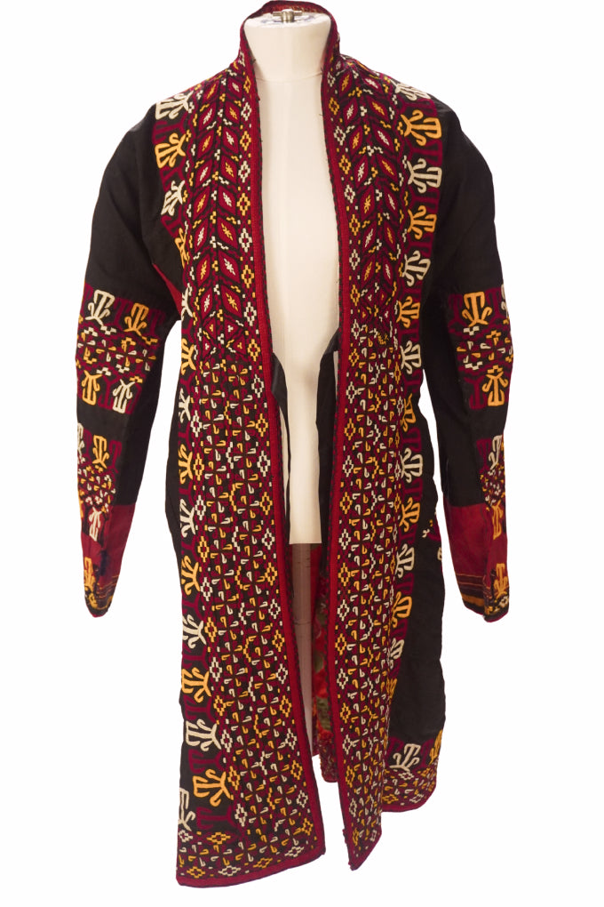 Vintage Turkmen Chapan