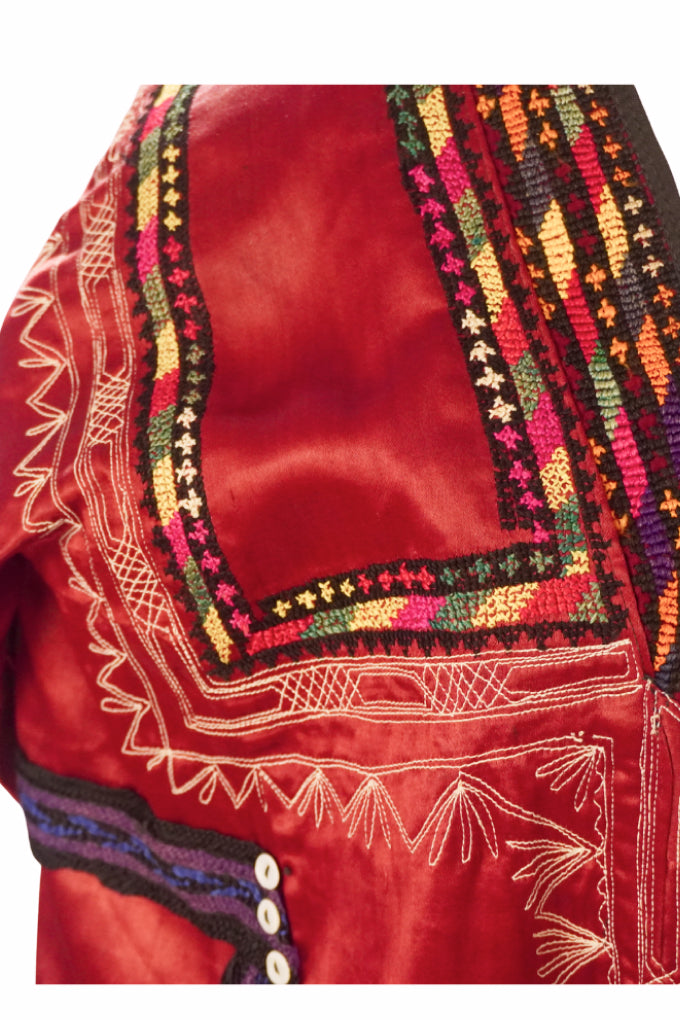 Vintage Turkmen Chapan