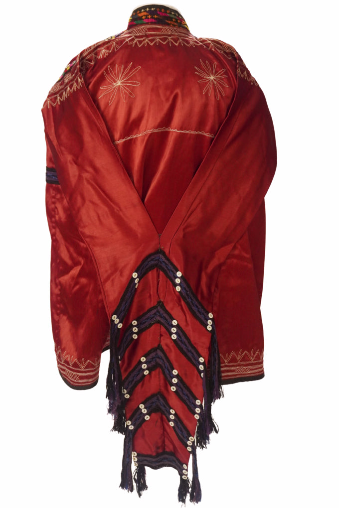 Vintage Turkmen Chapan