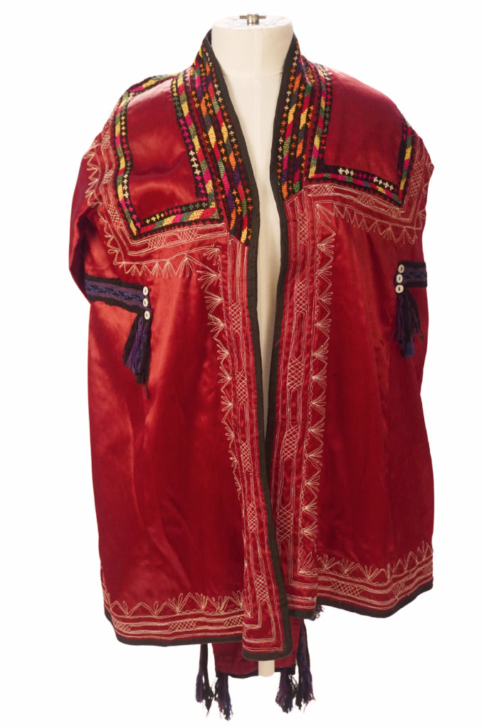 Vintage Turkmen Chapan