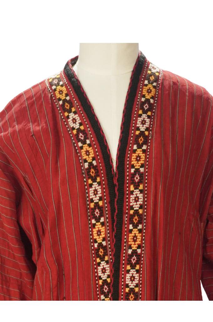 Vintage Turkmen Chapan