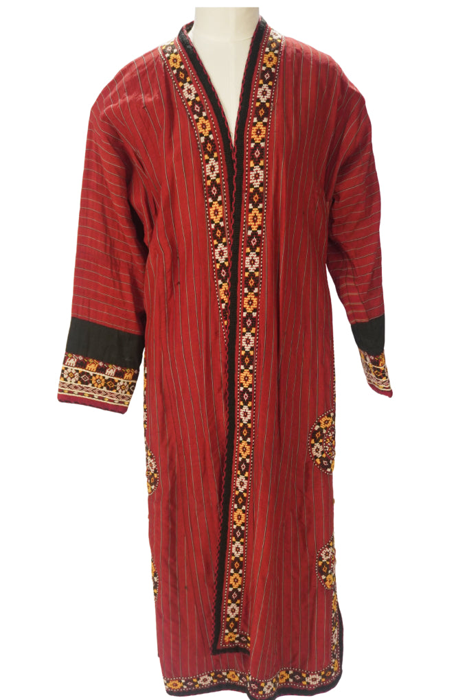 Vintage Turkmen Chapan