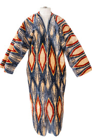 Velvet Ikat Chapan 