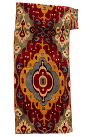 Velvet Ikat Textile
