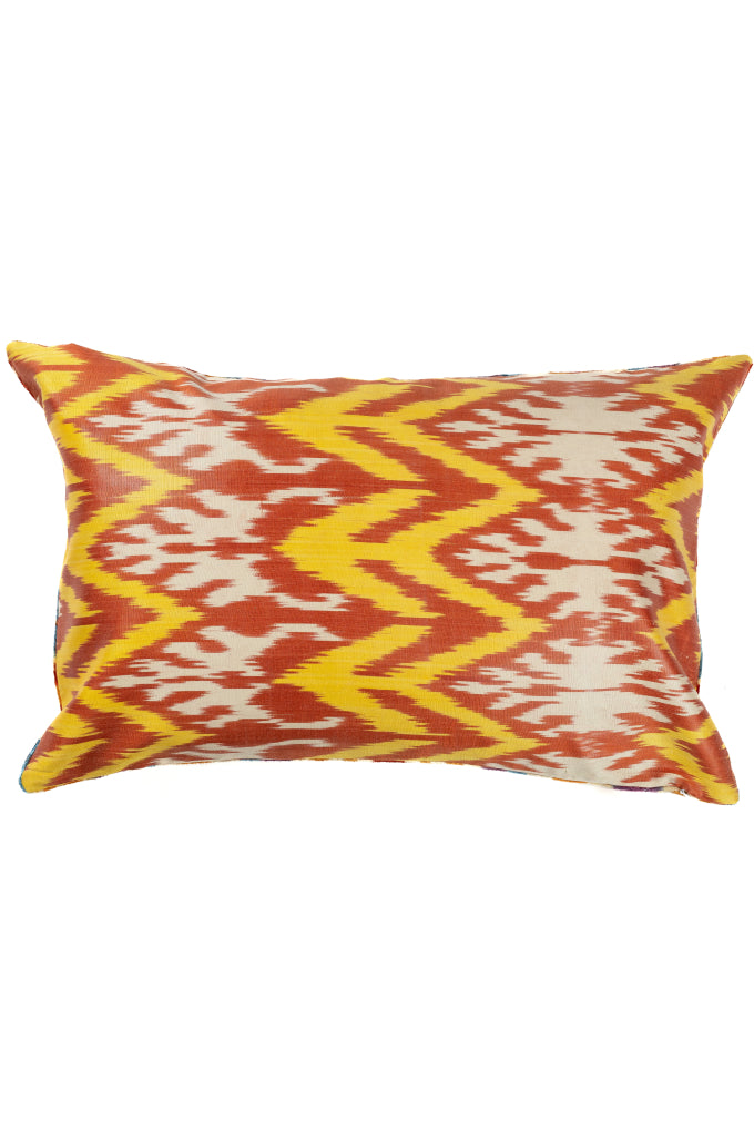 Ikat Velvet Pillow