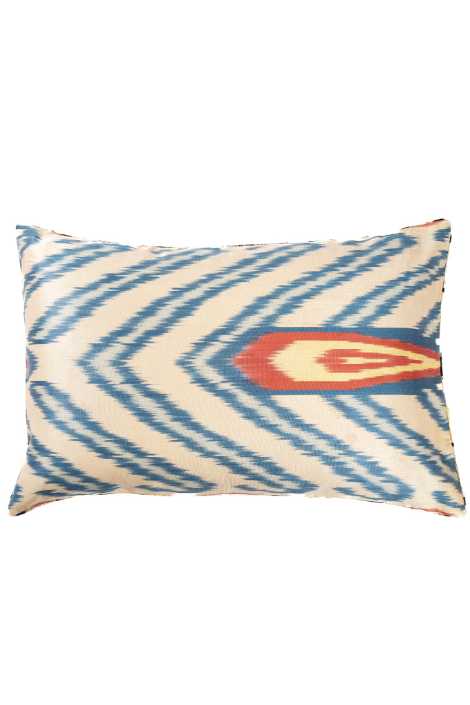 Ikat Velvet Pillow