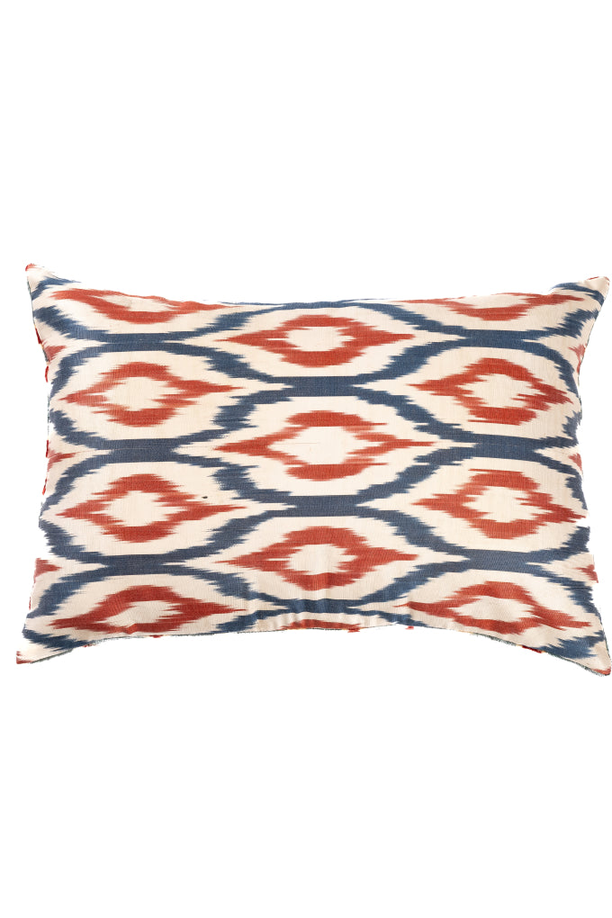 Ikat Velvet Pillow
