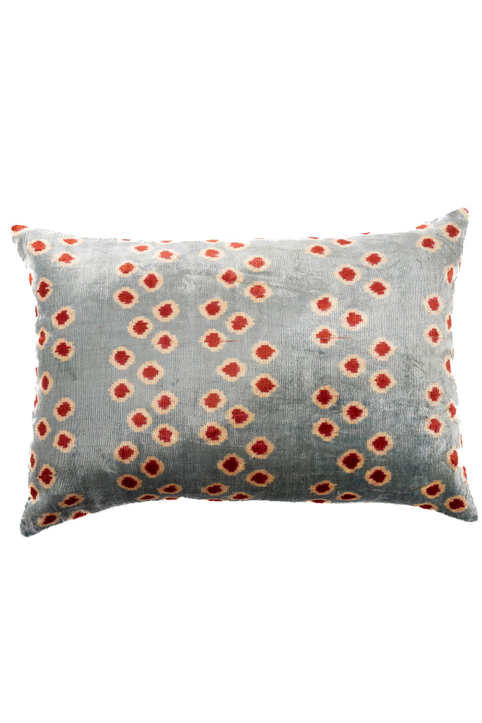 Ikat Velvet Pillow