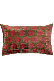 Ikat Velvet Pillow