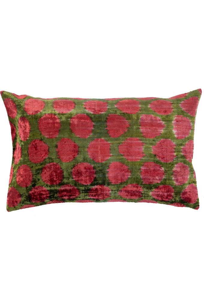 Ikat Velvet Pillow