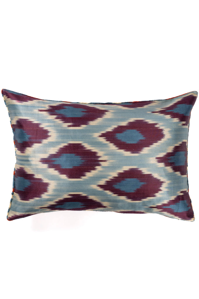 Ikat Velvet Pillow