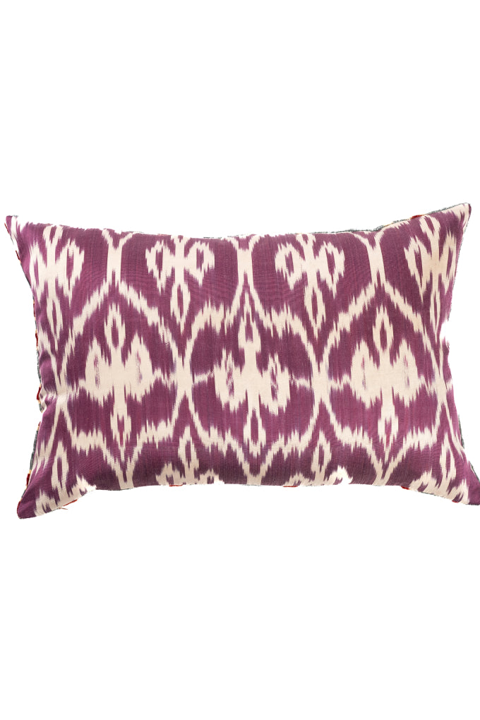 Ikat Velvet Pillow