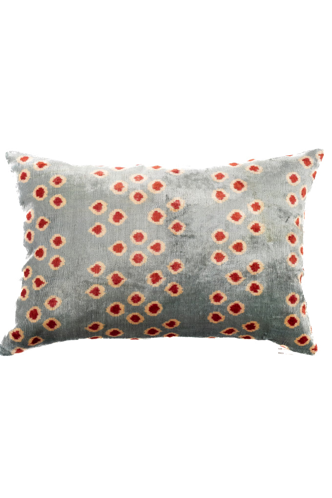 Ikat Velvet Pillow