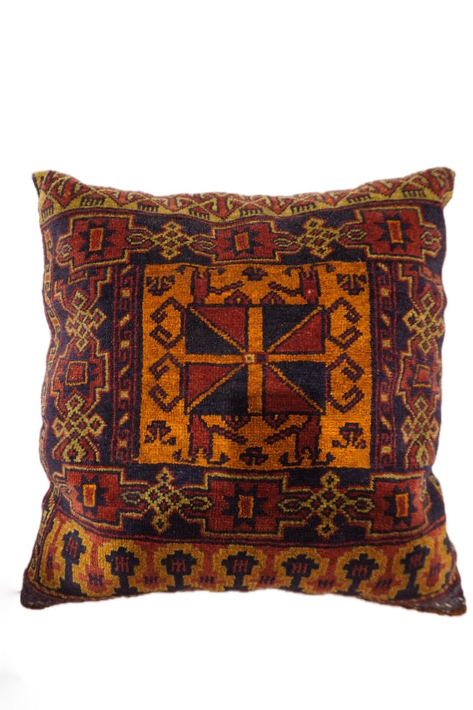 Vintage Rug Pillow 