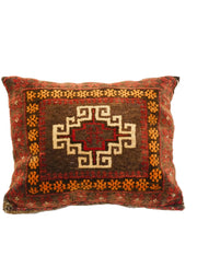 Vintage Rug Pillow 