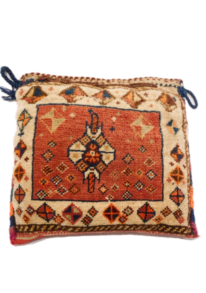 Vintage Rug Pillow 
