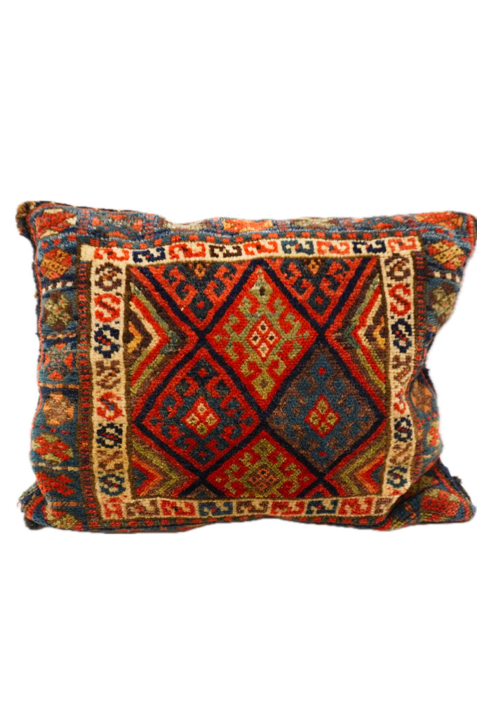 Vintage Rug Pillow 