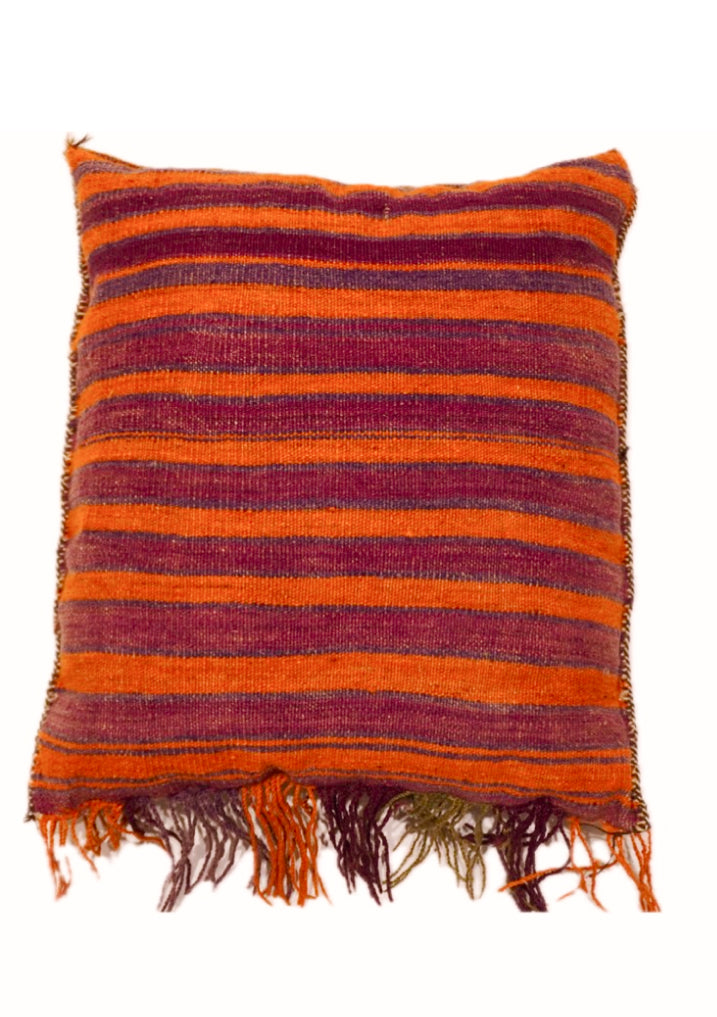 Vintage Rug Pillow 