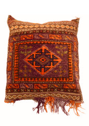 Vintage Rug Pillow 