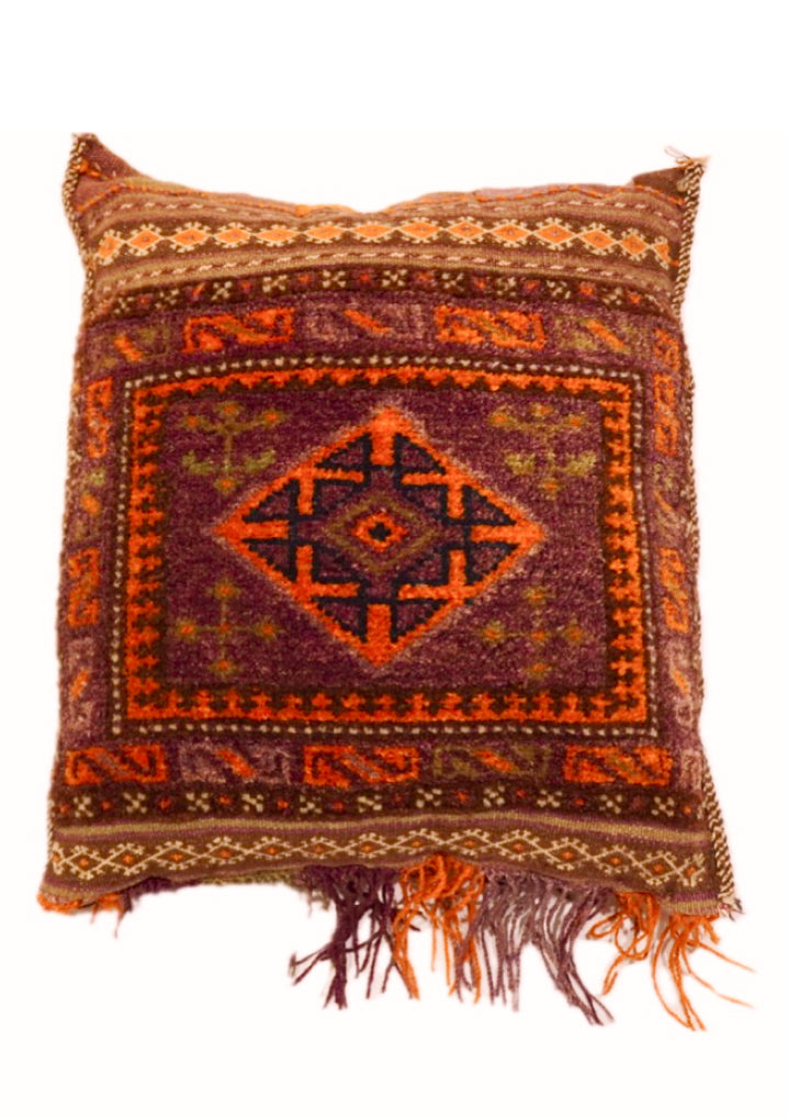Vintage Rug Pillow 