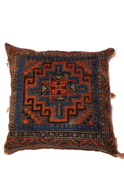 Vintage Rug Pillow 