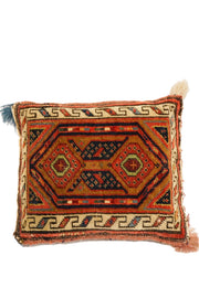Vintage Rug Pillow 