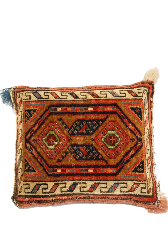 Vintage Rug Pillow 