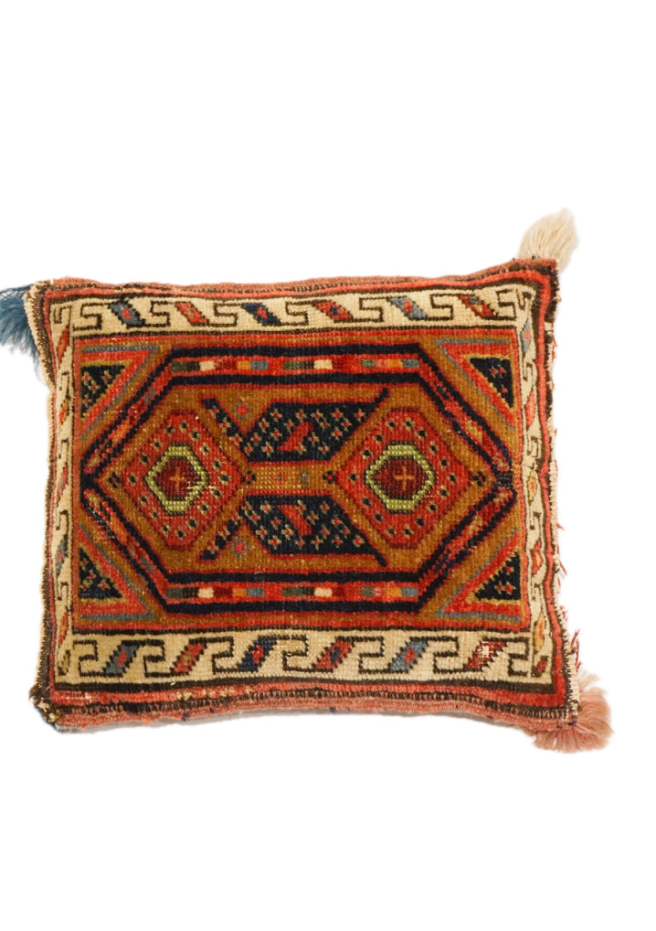 Vintage Rug Pillow 