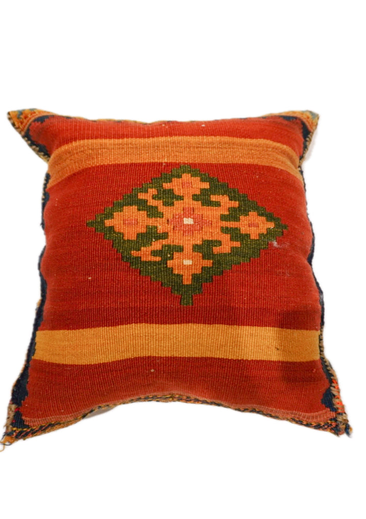 Vintage Rug Pillow 