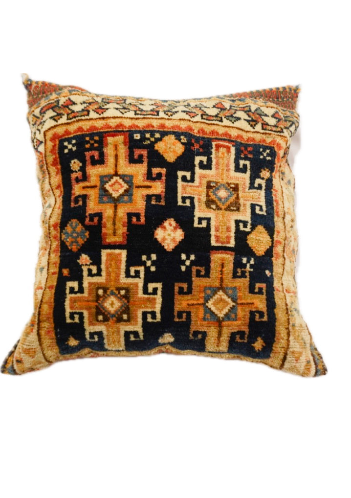 Vintage Rug Pillow 