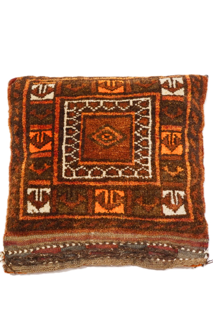 Vintage Rug Pillow 