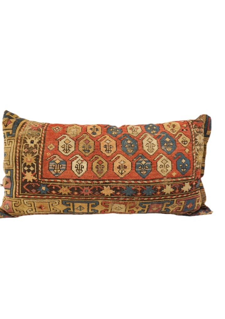 Vintage Rug Pillow 