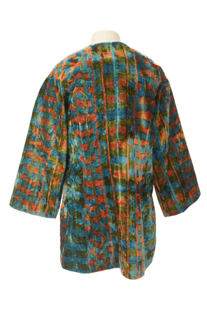 Velvet Ikat Chapan