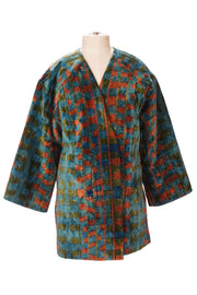 Velvet Ikat Chapan
