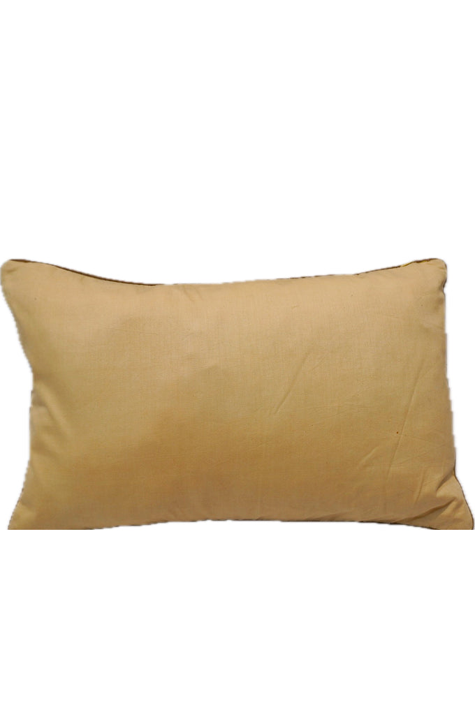 Ikat Velvet Pillow