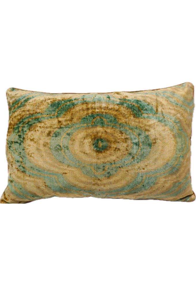 Ikat Velvet Pillow