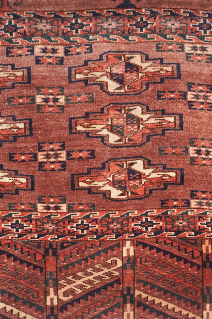 Yomut Rug 
